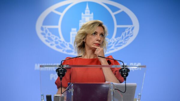 Официальный представитель министерства иностранных дел России Мария Захарова - Sputnik Аҧсны