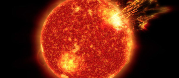 Вспышки на Солнце, архивное фото Вспышки на Солнце, архивное фото - Sputnik Абхазия