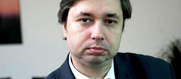 Дмитрий Голубовский Дмитрий Голубовский - Sputnik Абхазия