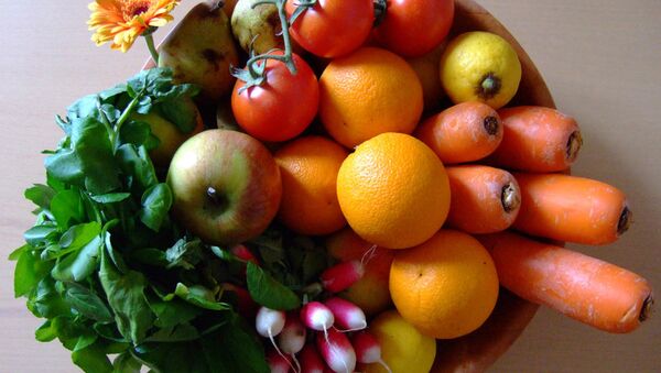 Фрукты и овощи - здоровое питание - Sputnik Абхазия