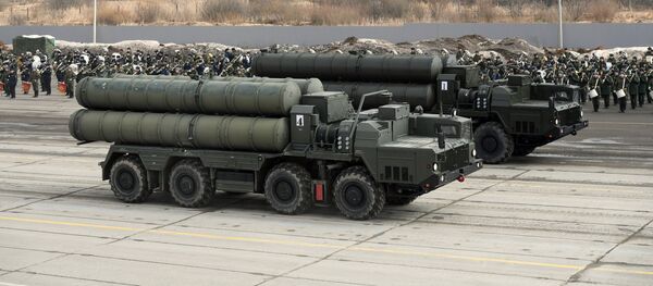 Зенитный ракетный комплекс C-400 Зенитный ракетный комплекс C-400 - Sputnik Абхазия