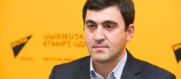 Борис Барциц - Sputnik Абхазия