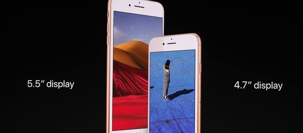 Компания Apple представила iPhone 8 и iPhone 8 Plus Компания Apple представила iPhone 8 и iPhone 8 Plus - Sputnik Абхазия