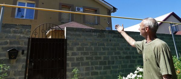 Последствия обстрела в Донецке - Sputnik Абхазия