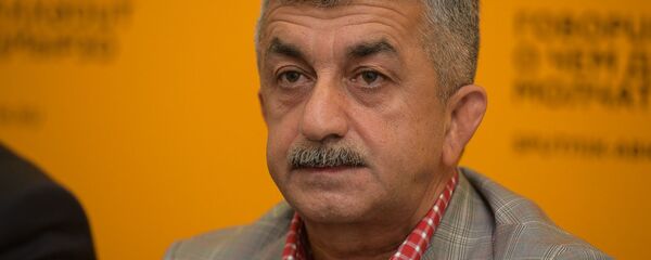 Мусса Экзеков Мусса Экзеков - Sputnik Абхазия