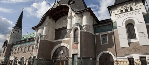 Ярославский вокзал столицы Ярославский вокзал столицы - Sputnik Абхазия