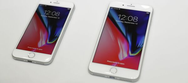 Презентация смартфонов iPhone 8 and iPhone 8 Plus в Калифорнии - Sputnik Абхазия