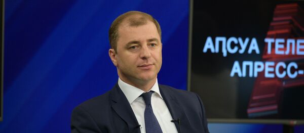 Адгур Ардзинба Адгур Ардзинба - Sputnik Абхазия