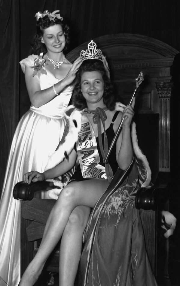 Мисс Америка 1940 года Франсес Мари Берк - Sputnik Абхазия