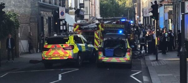 Взрыв в Лондоне - Sputnik Абхазия