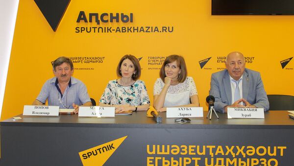Пресс-конференция НИИЭПиТ - Sputnik Абхазия