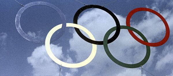 Олимпийские кольца Олимпийские кольца - Sputnik Абхазия