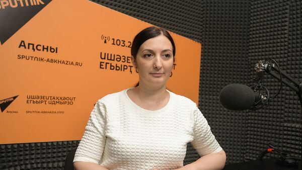 Лиана Эбжноу Лиана Эбжноу - Sputnik Аҧсны