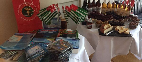 В Германии открыли представительство ТПП Абхазии В Германии открыли представительство ТПП Абхазии - Sputnik Абхазия