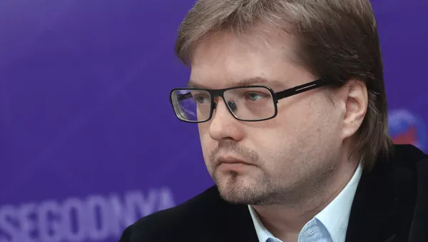 Заседание Зиновьевского клуба МИА Россия сегодня на тему: Итоги первых ста дней президентства Дональда Трампа - Sputnik Абхазия