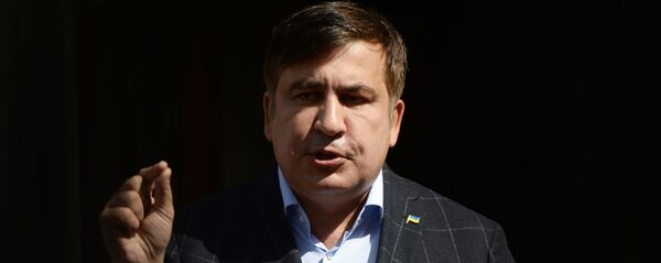 Бывший президент Грузии, экс-губернатор Одесской области Михаил Саакашвили - Sputnik Абхазия