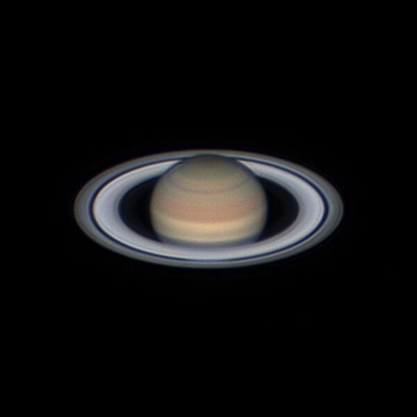 Снимок фотографа Оливии Уильямсон из Великобритании Сатурн (Saturn), победивший в категории Юный астрофотограф года - Sputnik Абхазия