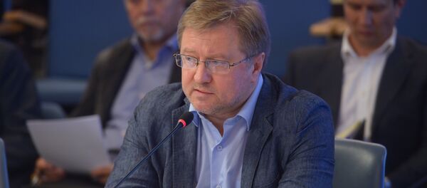 Директор Института ЕАЭС Владимир Лепехин Директор Института ЕАЭС Владимир Лепехин - Sputnik Абхазия