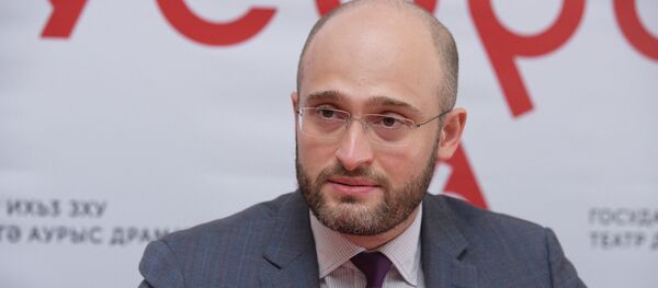 Ираклий Хинтба Ираклий Хинтба - Sputnik Абхазия