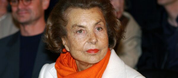 Лилиан Беттанкур Лилиан Беттанкур - Sputnik Абхазия