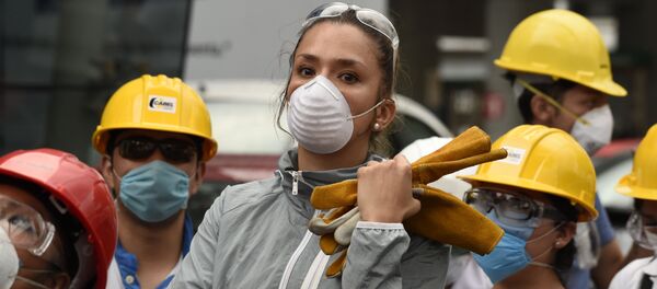 Землетрясение в Мексике - Sputnik Абхазия