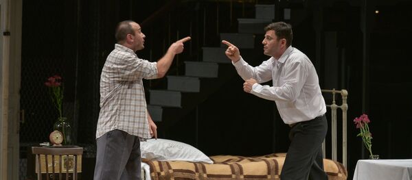 Спектакль Пять вечеров - закрытие 36 сезона в Русдраме Спектакль Пять вечеров - закрытие 36 сезона в Русдраме - Sputnik Абхазия