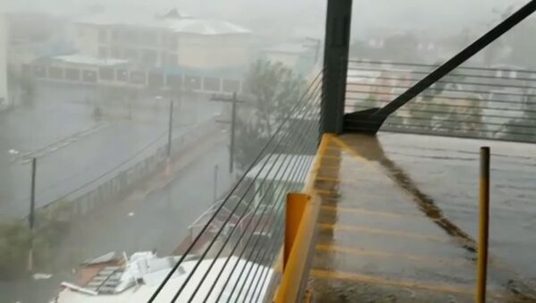Ураган в Пуэрто-Рико - Sputnik Абхазия