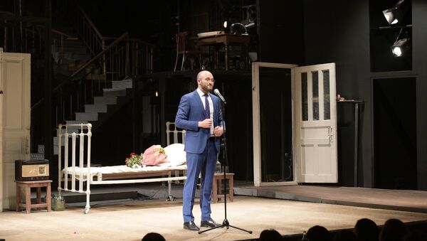 Зритель выбирает: кому в Русдраме отдали свои симпатии театралы Абхазии - Sputnik Абхазия