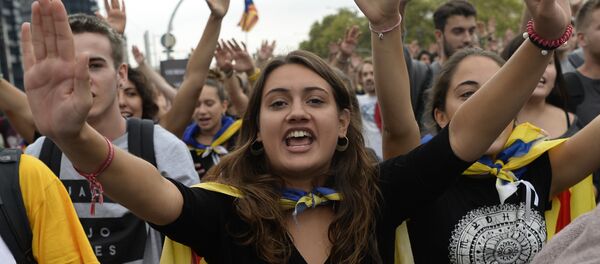 Каталония может передумать требовать суверенитета - Sputnik Абхазия