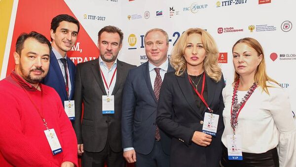 Официальное открытие Международного туристического инвестиционного форума ITIF-2017 - Sputnik Абхазия