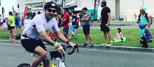 Триалтлон в Сочи Триалтлон в Сочи - Sputnik Аҧсны