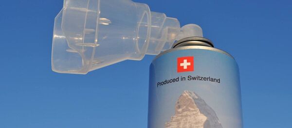 Аэрозоли со швейцарским воздухом компании Swiss Alpin Air - Sputnik Абхазия