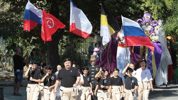 День Государственного герба и Государственного флага Республики Крым - Sputnik Абхазия