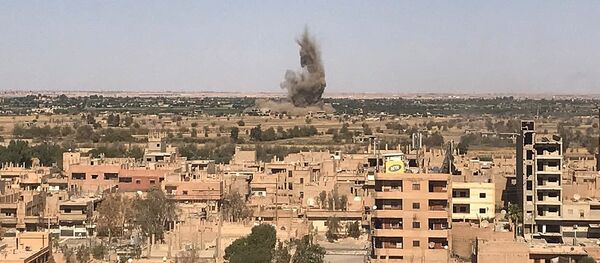 Ситуация в районе Дейр-эз-Зора Ситуация в районе Дейр-эз-Зора - Sputnik Абхазия