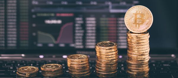 Золотые биткоины Золотые биткоины - Sputnik Аҧсны