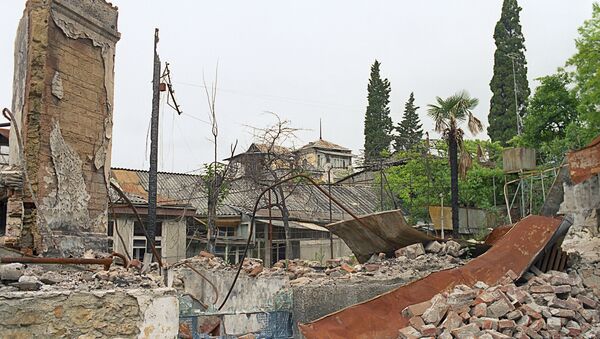 Разрушенные дома - Sputnik Абхазия