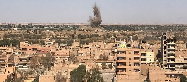 Ситуация в районе Дейр-эз-Зора Ситуация в районе Дейр-эз-Зора - Sputnik Абхазия