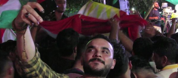 Как курды отметили референдум в Эрбиле Как курды отметили референдум в Эрбиле - Sputnik Абхазия