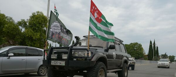 Автопробег - Дорогами Войны Автопробег - Дорогами Войны - Sputnik Аҧсны