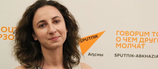 Ася Саносян Ася Саносян - Sputnik Абхазия
