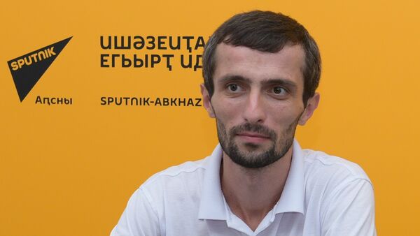 Амир Цушба - Sputnik Абхазия