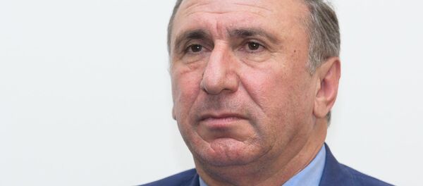 Зураб Барциц - Sputnik Абхазия