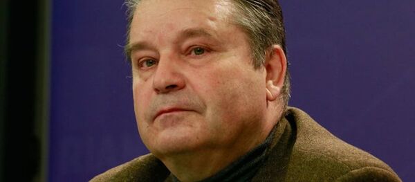 Руководитель Центра политических исследований Института экономики РАН Борис Шмелев Руководитель Центра политических исследований Института экономики РАН Борис Шмелев - Sputnik Абхазия