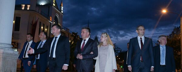 Визит президента ПМР Вадима Красносельского в Абхазию Визит президента ПМР Вадима Красносельского в Абхазию - Sputnik Аҧсны