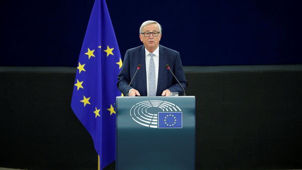 Глава Еврокомиссии Жан-Клод Юнкер - Sputnik Абхазия