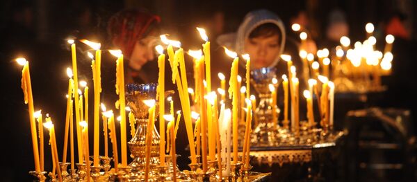 Патриаршее служение в Прощеное воскресенье Патриаршее служение в Прощеное воскресенье - Sputnik Абхазия