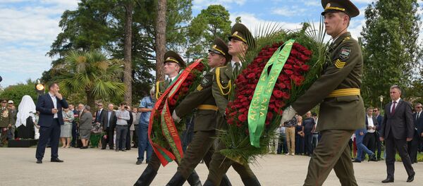 30 сентября – День Победы и Независимости 30 сентября – День Победы и Независимости - Sputnik Абхазия