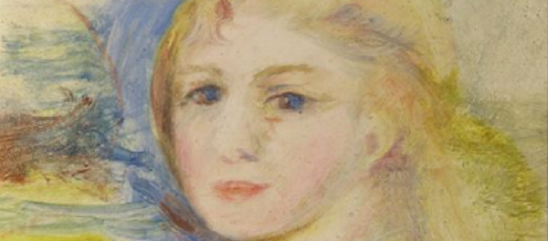 Портрет молодой девушки со светлыми волосами Ренуара Портрет молодой девушки со светлыми волосами Ренуара - Sputnik Абхазия