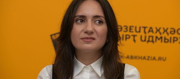 Мактина Джинджолия Мактина Джинджолия - Sputnik Аҧсны
