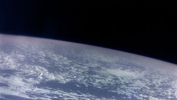 Снимок планеты Земля, сделанный с борта космического корабля - Sputnik Абхазия